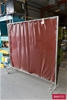 2 x Welding Screens