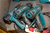 3 x Assorted Heat Guns