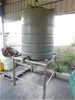 Polywater Tank on fabricated stand