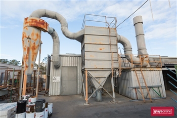 External Dust Extraction Unit