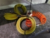 4 x Coil Pneumatic Air Hoses