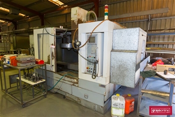 CNC Vertical Machining Centre